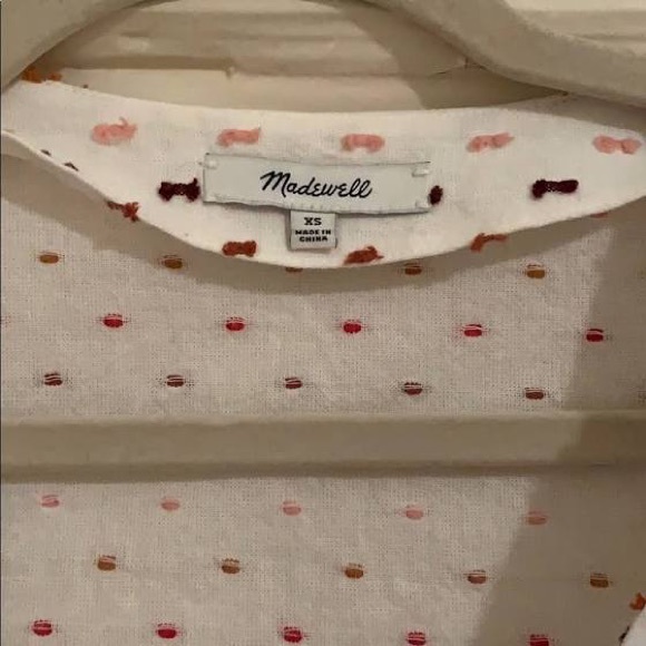 Madewell Mini Bow Wrap Top - Picture 5 of 6